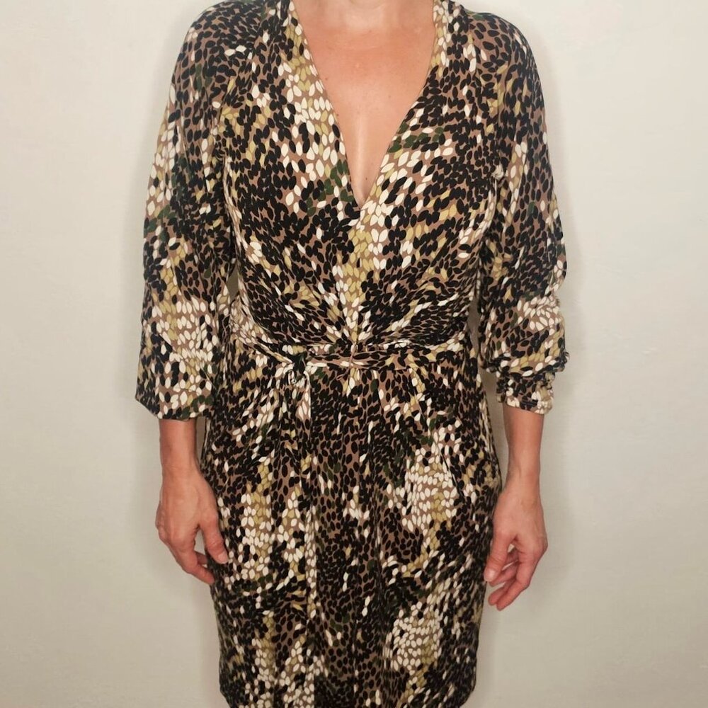 Midi Brown Dress